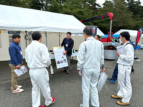 下水道管路管理技術施工展2024岩手