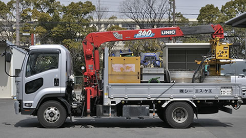 カッター車　大型